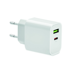 Ładowarka USB 18W 2 porty PORT