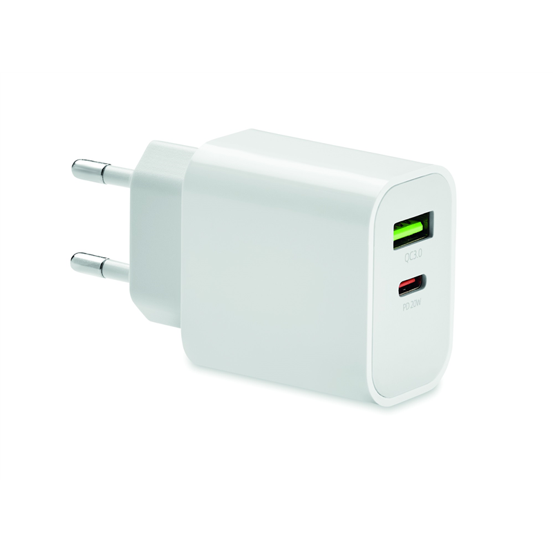 Ładowarka USB 18W 2 porty PORT