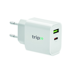 Ładowarka USB 18W 2 porty PORT