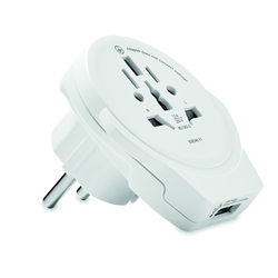 Adapter z USB World to Europe WORLD TO EUROPE