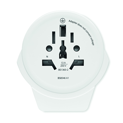 Adapter z USB World to Europe WORLD TO EUROPE