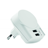 Ładowarka Euro USB (2xA) 12W EURO USB CHARGER 2XA