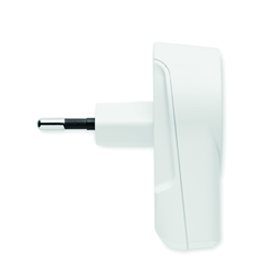 Ładowarka Euro USB (2xA) 12W EURO USB CHARGER 2XA