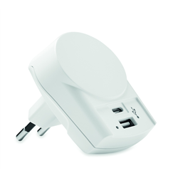 Ładowarka Euro USB (AC) 27W EURO USB CHARGER A/C