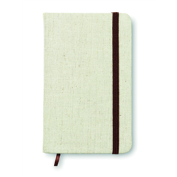 Notes A6 z płócienną okładką RUNDO +