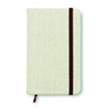 Notes A6 z płócienną okładką RUNDO +