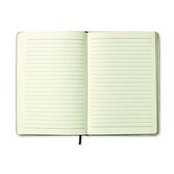 Notes A6 z płócienną okładką RUNDO +
