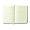 Notes A6 z płócienną okładką RUNDO +