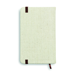 Notes A6 z płócienną okładką RUNDO +