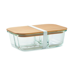 Szklany lunch box z pokrywką TUNDRA 3