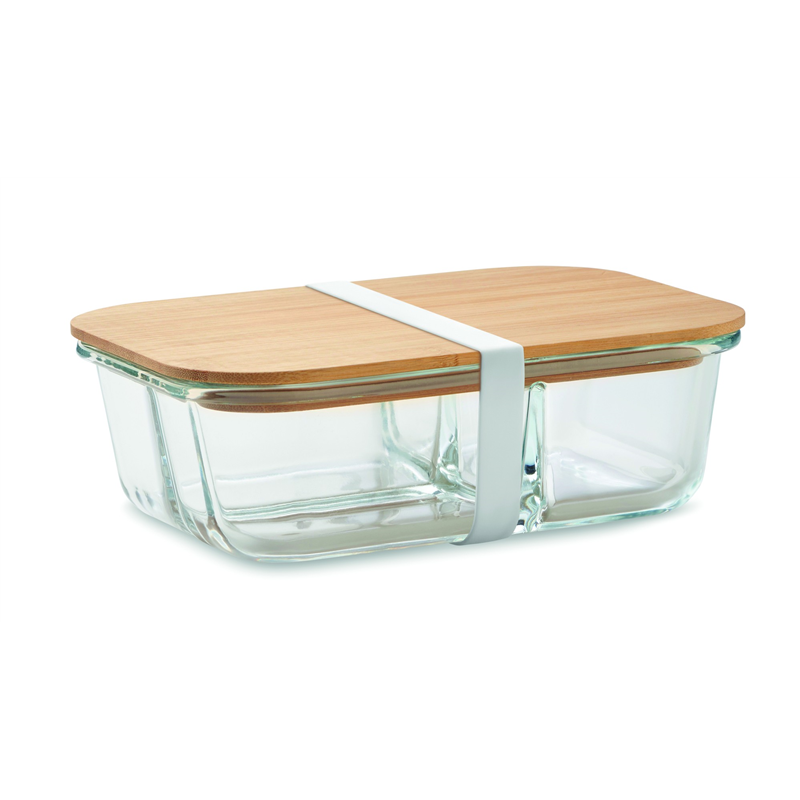Szklany lunch box z pokrywką TUNDRA 3