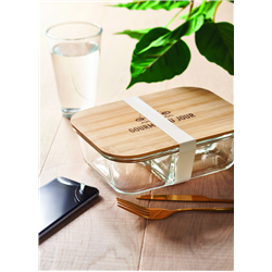 Szklany lunch box z pokrywką TUNDRA 3