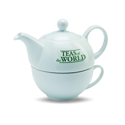 Zestaw do herbaty z dzbankiem TEA TIME