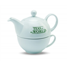 Zestaw do herbaty z dzbankiem TEA TIME