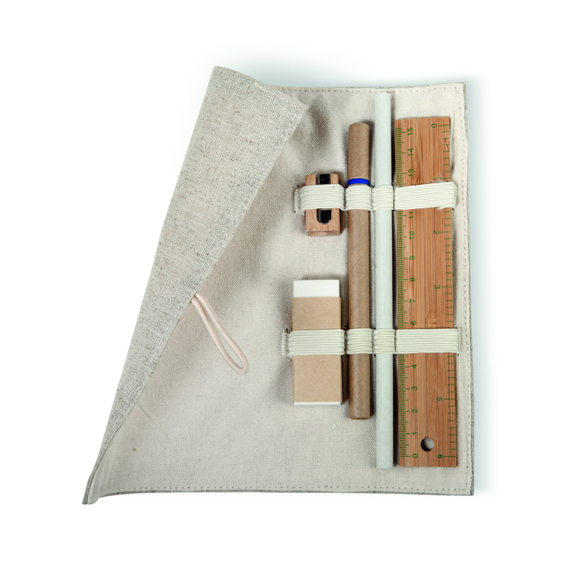 Zestaw biurkowy w etui ECOSET