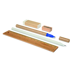Zestaw biurkowy w etui ECOSET