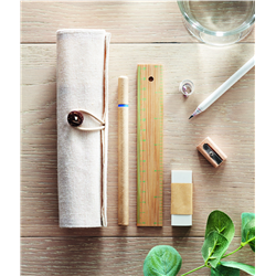 Zestaw biurkowy w etui ECOSET