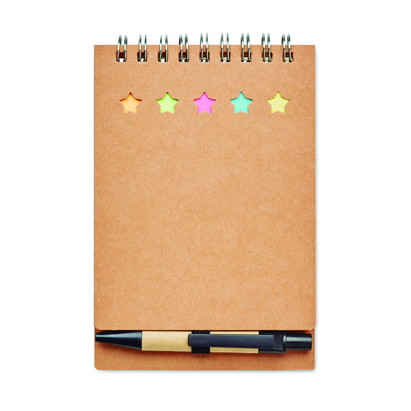 Notes z długopisem oraz koloro MULTIBOOK