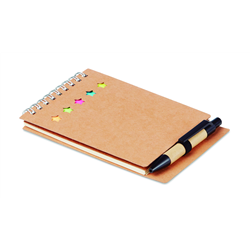 Notes z długopisem oraz koloro MULTIBOOK