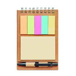 Notes z długopisem oraz koloro MULTIBOOK