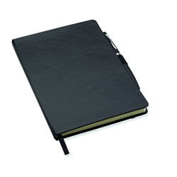 Notes A5 z długopisem NOTAPLUS