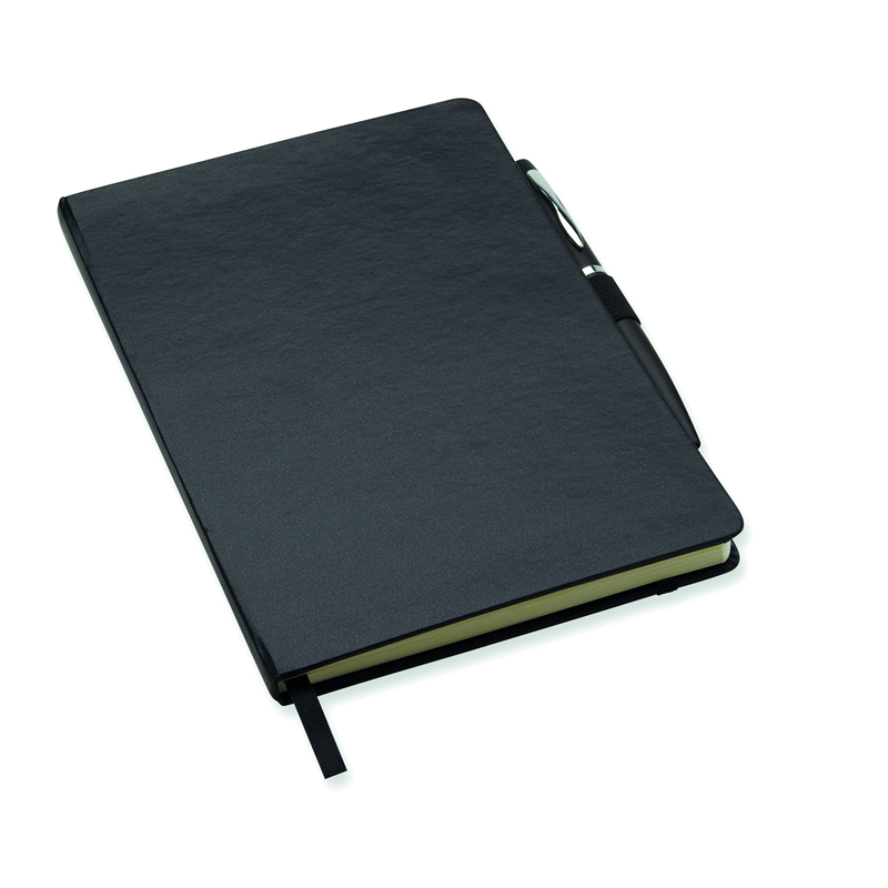 Notes A5 z długopisem NOTAPLUS