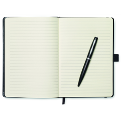 Notes A5 z długopisem NOTAPLUS