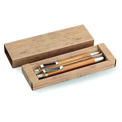 Bambusowy zestaw długopis  i o BAMBOOSET