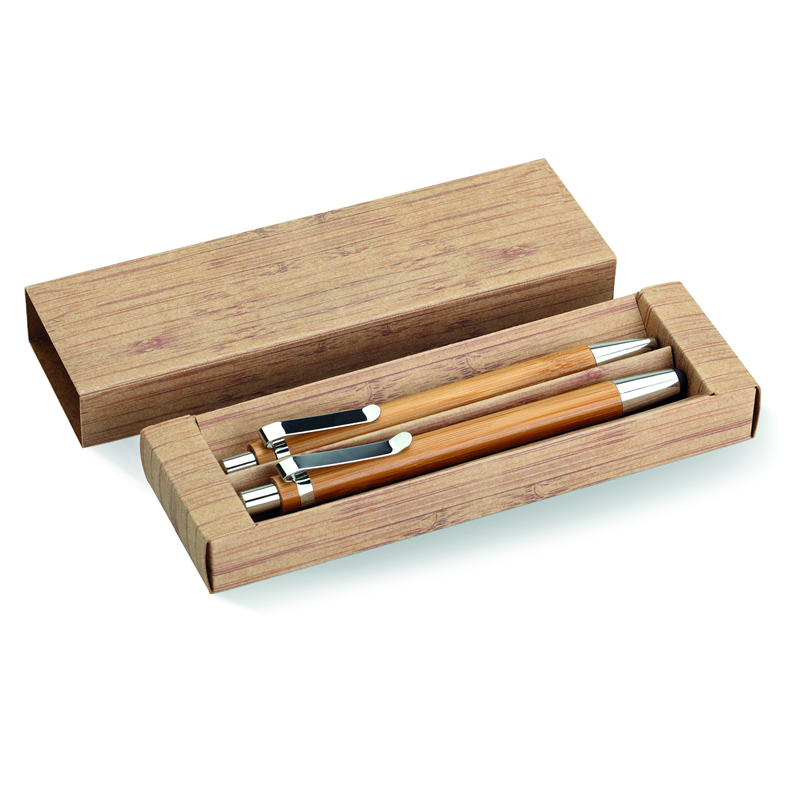 Bambusowy zestaw długopis  i o BAMBOOSET