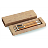 Bambusowy zestaw długopis  i o BAMBOOSET