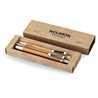 Bambusowy zestaw długopis  i o BAMBOOSET