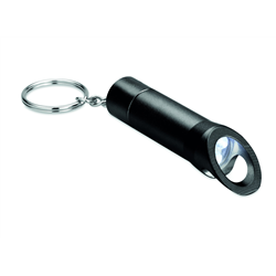 Metalowa latarka. LITOP