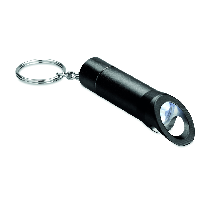 Metalowa latarka. LITOP