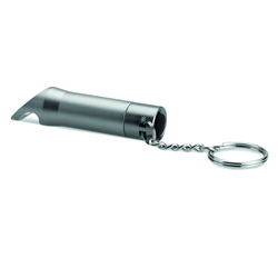 Metalowa latarka. LITOP