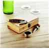 Zestaw do wina w bambusowym pu SONOMA