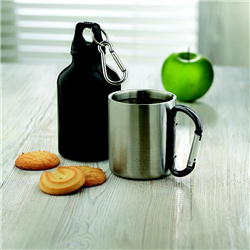 Metalowy kubek 220ml TRUMBO
