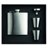Piersiówka. SLIMMY FLASK SET