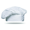 Bawełniana czapka szefa kuchni CHEF