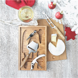 Zestaw do serów i wina WINE&CHEESE