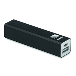 Powerbank w aluminium POWERALU