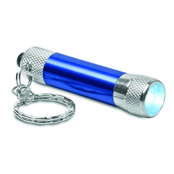 Aluminiowy brelok latarka ARIZO