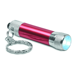 Aluminiowy brelok latarka ARIZO