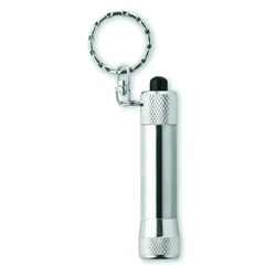 Aluminiowy brelok latarka ARIZO