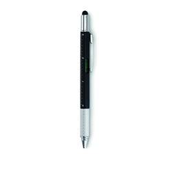 Długopis poziomica z linijką TOOLPEN
