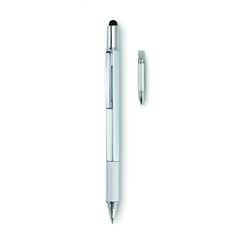 Długopis poziomica z linijką TOOLPEN