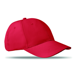 Czapka baseballowa 6 paneli BASIE