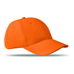Czapka baseballowa 6 paneli BASIE