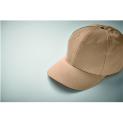 Czapka baseballowa 6 paneli BASIE