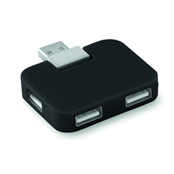 Hub USB 4 porty SQUARE