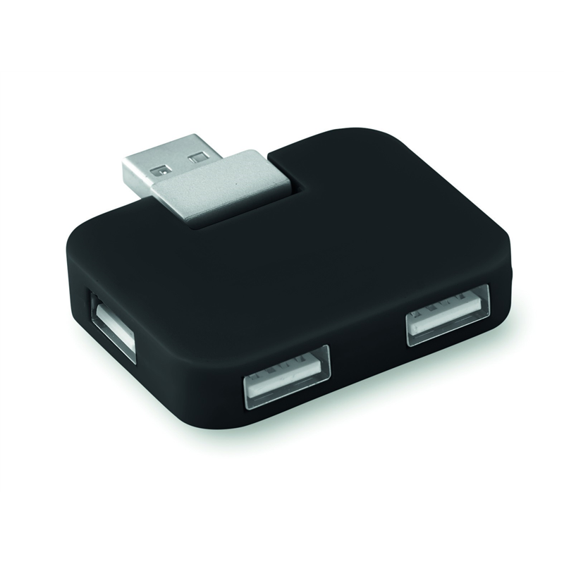 Hub USB 4 porty SQUARE